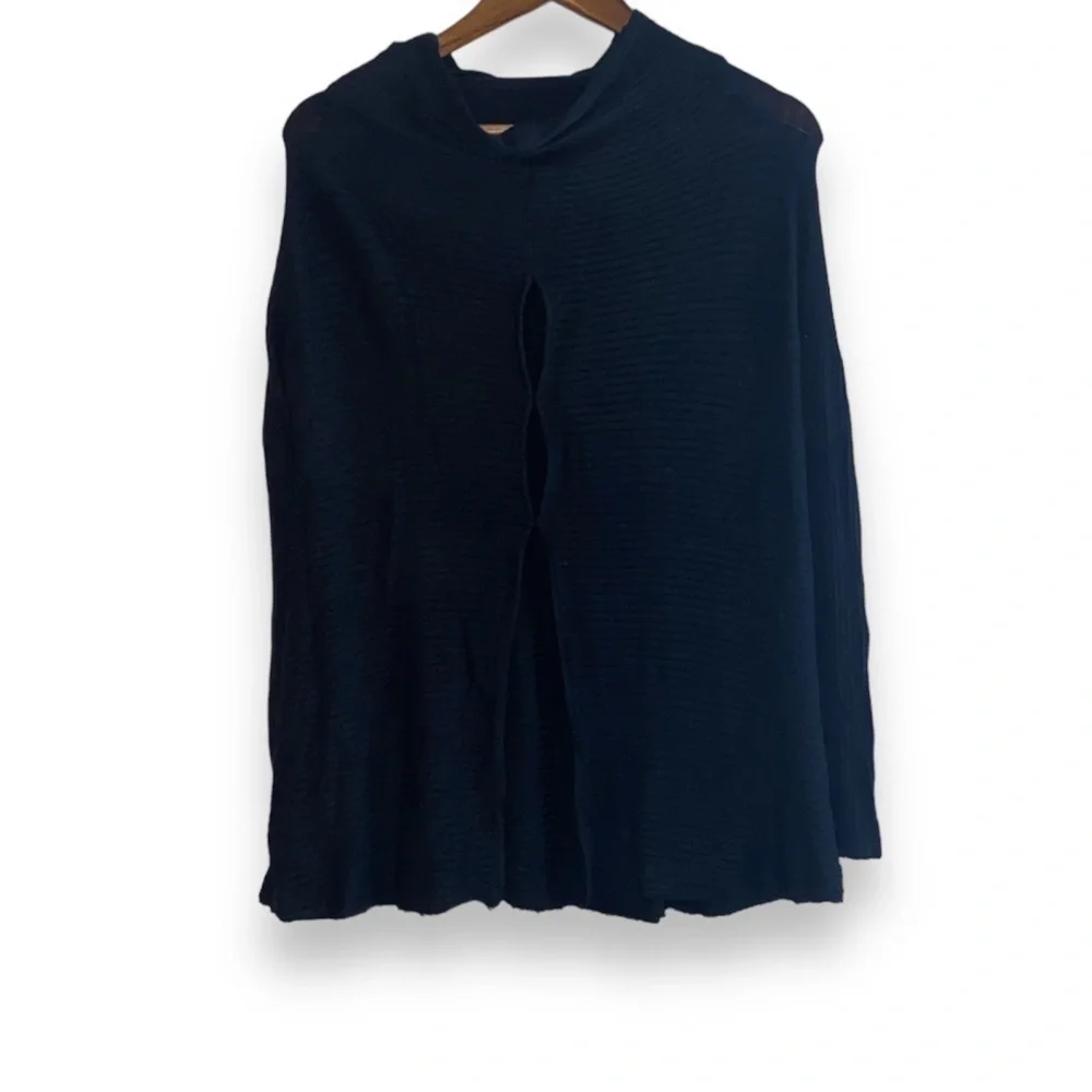 Free People lover rib split back pullover SIZE XS